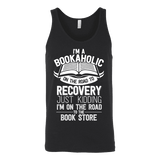 I'm a Bookaholic Unisex Tank - Gifts For Reading Addicts