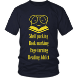 Nirvana reading t-shirt - Gifts For Reading Addicts