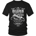 I am a reader Unisex T-shirt - Gifts For Reading Addicts