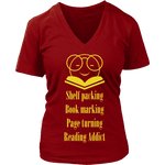 The reading Nirvana T-shirt - Gifts For Reading Addicts