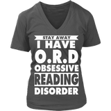 I have O.R.D - Gifts For Reading Addicts