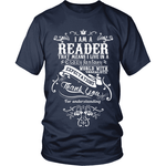 I Am a Reader - Gifts For Reading Addicts