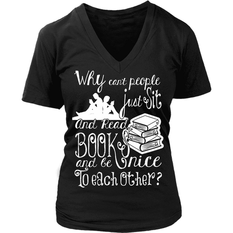 Read books & Be nice - Gifts For Reading Addicts