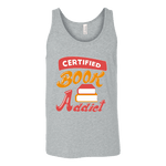 Certified book addict Unisex Tank - Gifts For Reading Addicts