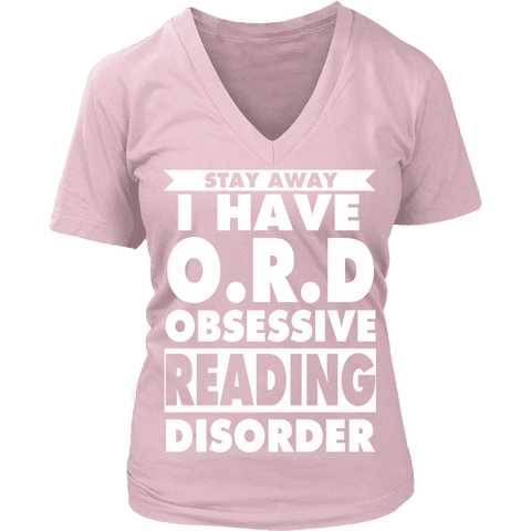 I have O.R.D - Gifts For Reading Addicts