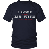 I love my wife - Gifts For Reading Addicts