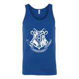 The Hogwarts Crest Unisex Tank - Gifts For Reading Addicts