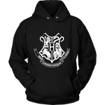 The Hogwarts Crest Hoodie - Gifts For Reading Addicts