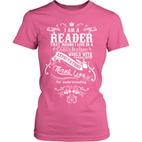 I Am a Reader - Gifts For Reading Addicts