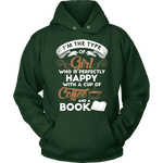 Books and Coffee Hoodie - Gifts For Reading Addicts