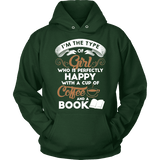 Books and Coffee Hoodie - Gifts For Reading Addicts