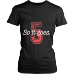 So it Goes T-shirt - Gifts For Reading Addicts