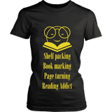 The reading Nirvana T-shirt - Gifts For Reading Addicts