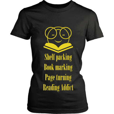 The reading Nirvana T-shirt - Gifts For Reading Addicts