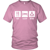 Eat, Sleep, Read Unisex T-shirt - Gifts For Reading Addicts