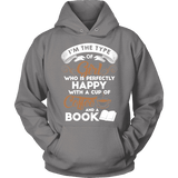 Books and Coffee Hoodie - Gifts For Reading Addicts