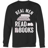 Real men read books - Gifts For Reading Addicts