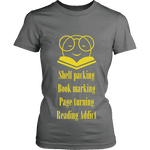 The reading Nirvana T-shirt - Gifts For Reading Addicts