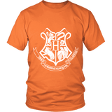 The Hogwarts Crest Unisex T-shirt - Gifts For Reading Addicts