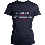 I love my husband - Gifts For Reading Addicts