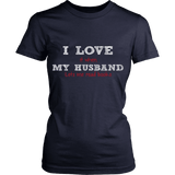 I love my husband - Gifts For Reading Addicts