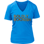 Boldly bookish V-neck - Gifts For Reading Addicts