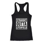 Straight Outta Litchfield Tees - Gifts For Reading Addicts