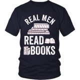 Real men read books - Gifts For Reading Addicts