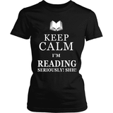 Keep Calm I'm Reading - Gifts For Reading Addicts