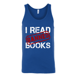 I Read Banned Books Unisex Tank Top - Gifts For Reading Addicts