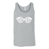 Book Nerd Unisex Tank Top - Gifts For Reading Addicts