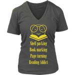 The reading Nirvana T-shirt - Gifts For Reading Addicts