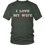 I love my wife - Gifts For Reading Addicts