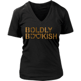 Boldly bookish V-neck - Gifts For Reading Addicts