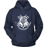 The Hogwarts Crest Hoodie - Gifts For Reading Addicts