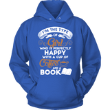 Books and Coffee Hoodie - Gifts For Reading Addicts