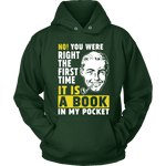 It is a book in my pocket - Gifts For Reading Addicts