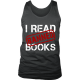 I Read Banned Books Mens Tank Top - Gifts For Reading Addicts