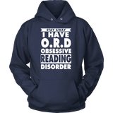 Stay Away I Have O.R.D Hoodie - Gifts For Reading Addicts