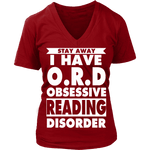 I have O.R.D - Gifts For Reading Addicts