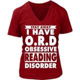 I have O.R.D - Gifts For Reading Addicts