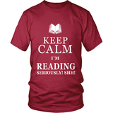 Keep Calm I'm Reading - Gifts For Reading Addicts