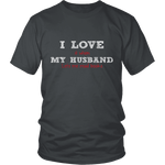 I love my husband - Gifts For Reading Addicts