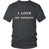 I love my husband - Gifts For Reading Addicts