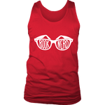 Book Nerd Mens Tank Top - Gifts For Reading Addicts