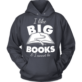 I like Big Books - Gifts For Reading Addicts