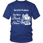 Nerd Girl Problem - Gifts For Reading Addicts