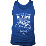 I am a reader Mens Tank - Gifts For Reading Addicts