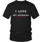 I love my husband - Gifts For Reading Addicts