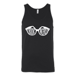 Book Nerd Unisex Tank Top - Gifts For Reading Addicts